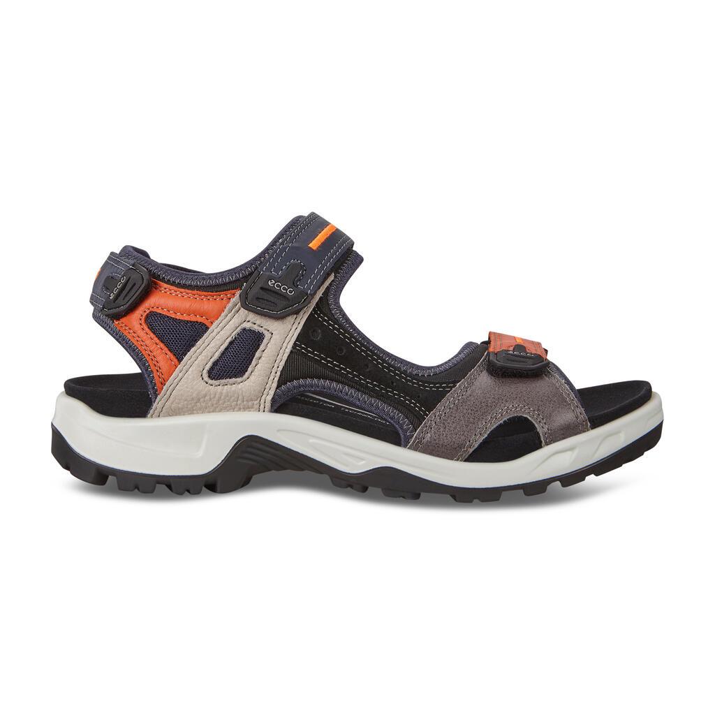 Ecco Anniversary Yucatan Mens Sandals Multicolor Online - India MVJ-187436